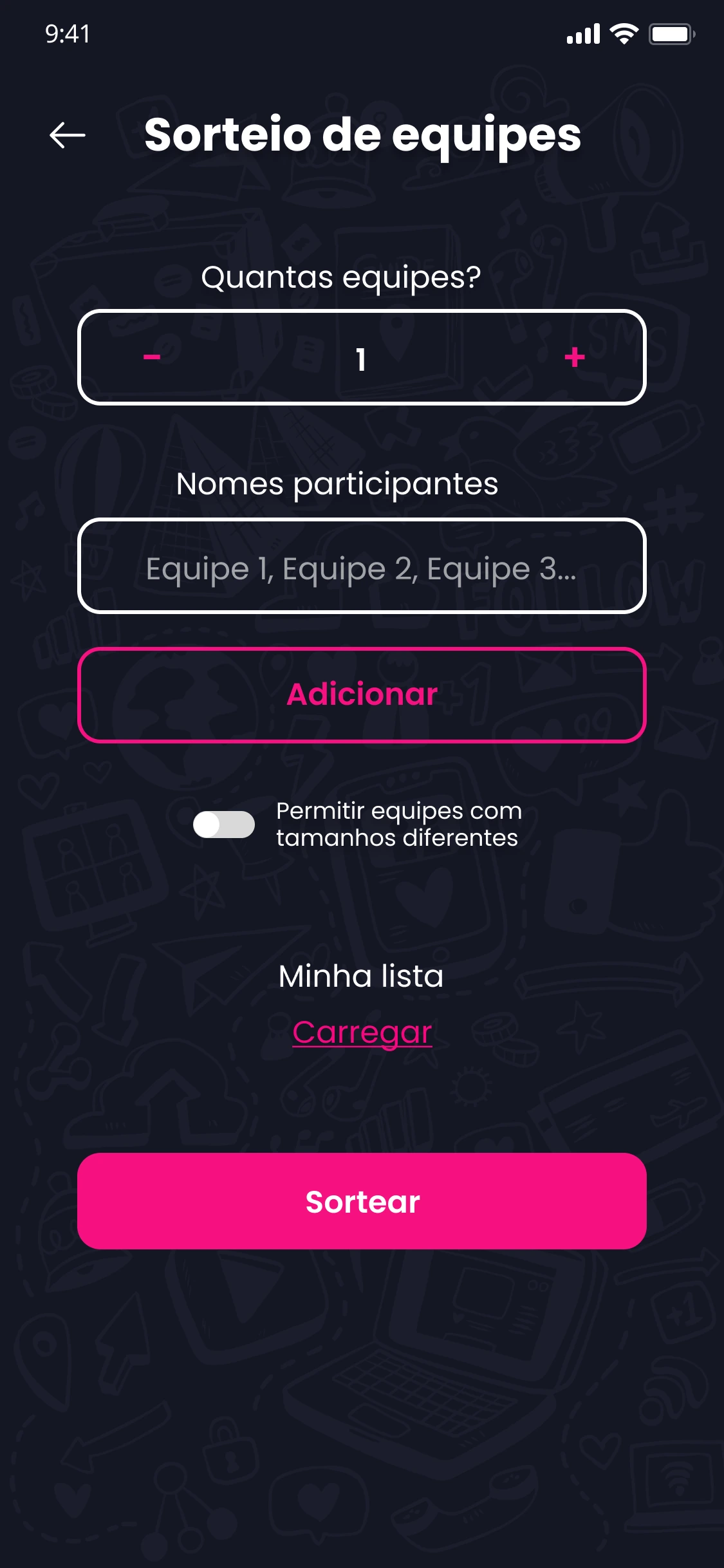 Formação de equipes
